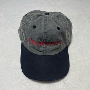 Vintage Dragon Heart 1996 Gray and Black Cap - Blockbuster Movie Universal Hat